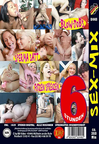 Sex Mix | BB-Video | DVD(back cover)