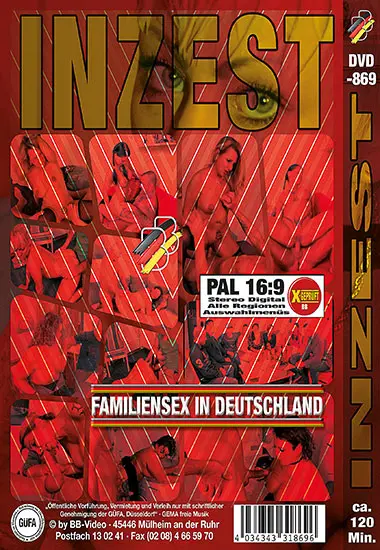 Inzest | BB-Video | DVD(back cover)