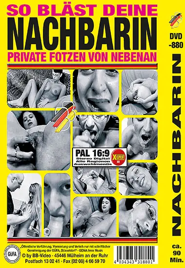 So Bland#228;st deine Nachbarin | BB-Video | DVD(back cover)
