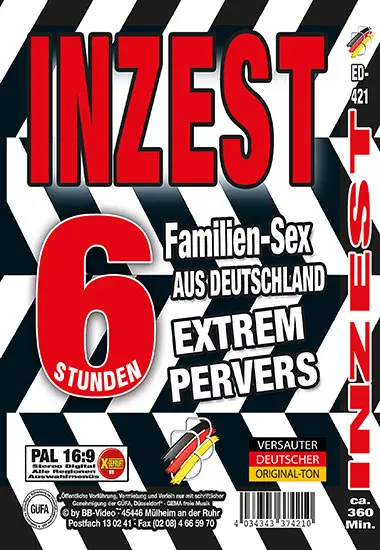 Inzest | BB-Video | DVD, Download, VOD(back cover)