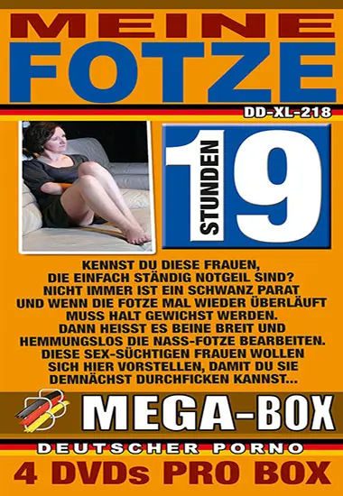 Meine Fotze (4xDVDs) | BB-Video | DVD