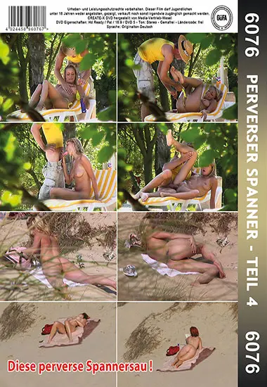 Perverser Spanner Teil 4 | Create X | DVD(back cover)