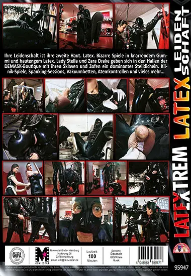 LATEXTREM Latex Leidenschaft | MOVIESTAR | DVD(back cover)