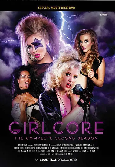 Girlcore The Complete Second Season (2 DVDs) | ADULT TIME | DVD