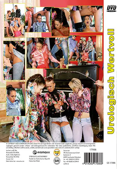 Urologisch Wertvoll | EROMAXX | DVD(back cover)