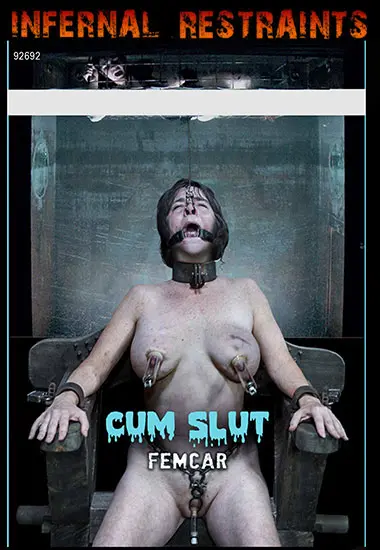 Infernal Restraints - Cum Slut Femcar andamp; Caught To Be Used | Belrose | DVD