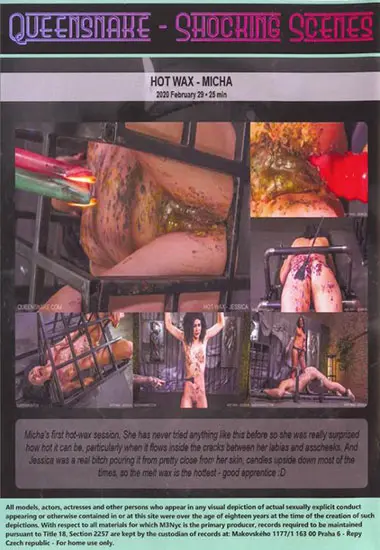 Queensnake - Shocking Scenes 47 | Unknown(back cover)