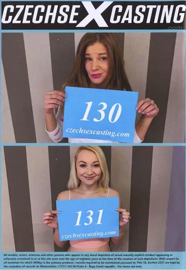 Czechse X Casting - Volume 27 | Czech Amateurs(back cover)