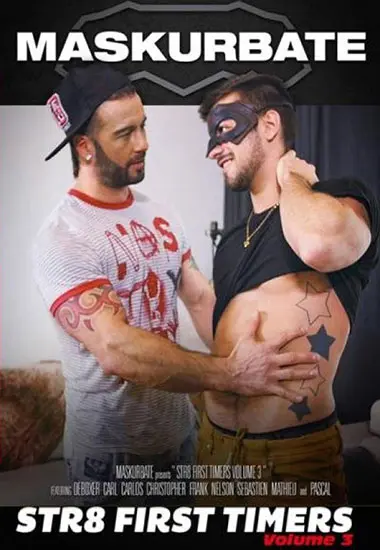 Str8 First Timers 03 | Maskurbate | DVD