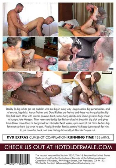 Daddy So Big | Pantheon Productions | DVD(back cover)