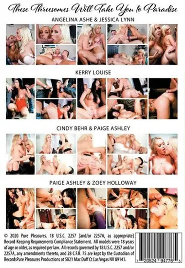 MILF Threesome Paradise(PURE PLEASURES) at sexvideoall.com(back cover)