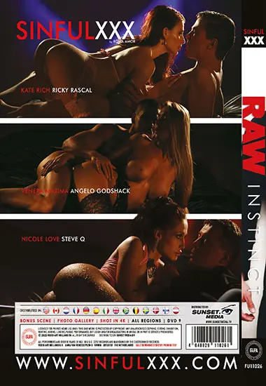 RAW Instinct(SINFUL XXX) at sexvideoall.com(back cover)