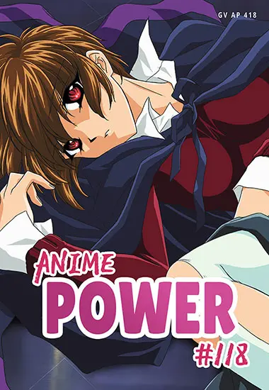 Anime Power #118 | Trimax | DVD