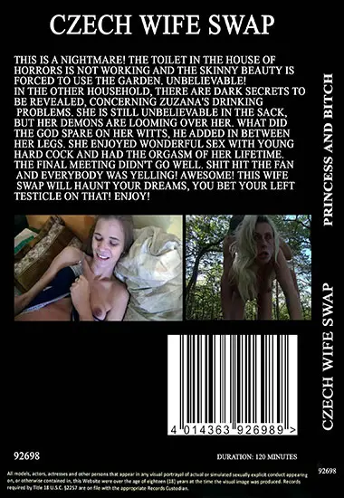 Princess And Bitch | CZECH(back cover)