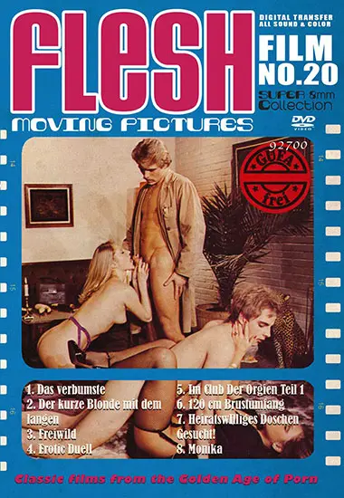 Flesh Film No. 20 | Belrose | DVD