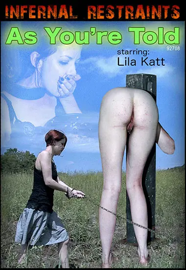 Infernal Restraints - Ass Youand#180;re Told | Belrose | DVD