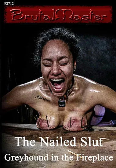 Brutal Master - The Nailed Slut | Belrose | DVD