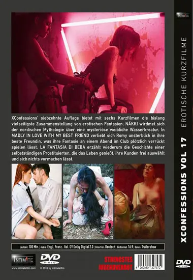 XConfessions 17 | Erika Lust | DVD(back cover)