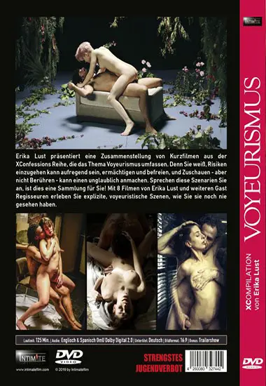 VOYEURISMUS (COMPILATION) | Erika Lust | DVD(back cover)