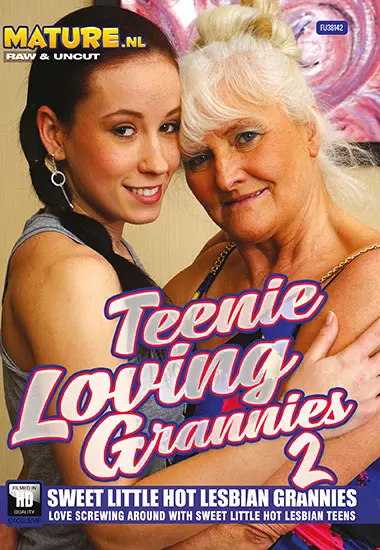 Teenie Loving Grannies 02 | MATURE.nl | DVD