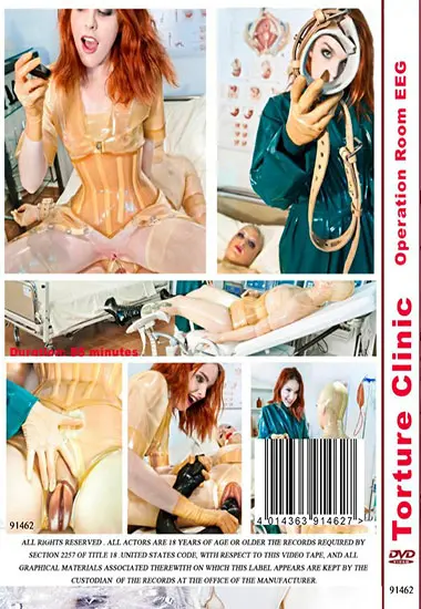 Torture Clinic - Operation Room EEG | Belrose | DVD(back cover)