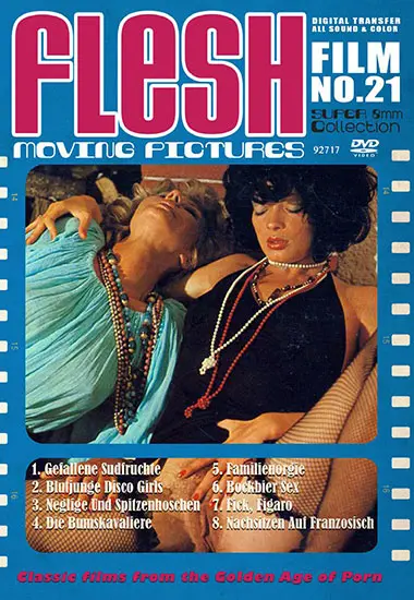 Flesh Film No. 21 | Belrose | DVD