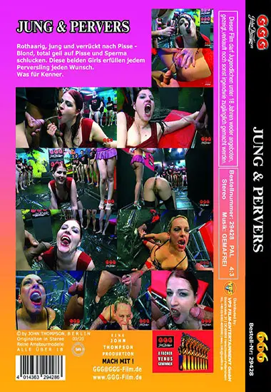Jung andamp; Pervers | GGG | DVD(back cover)