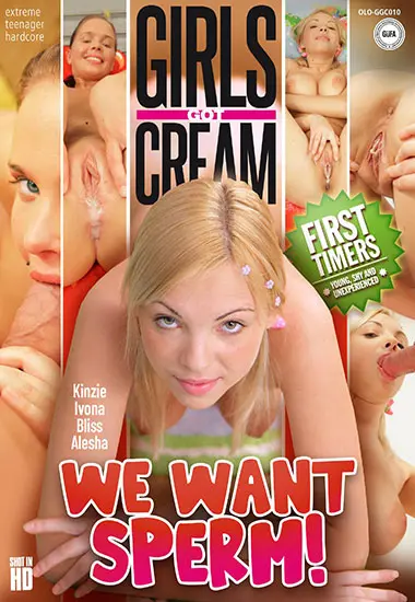 We Want Sperm! | Girls Got Cream | DVD