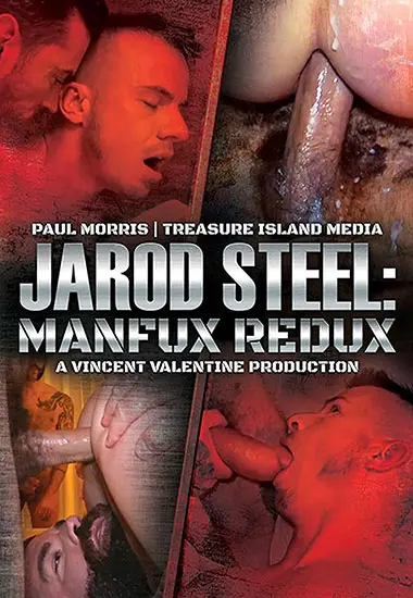 TREASURE ISLAND - Jarod Steel: Manfux Redux | Unknown(back cover)