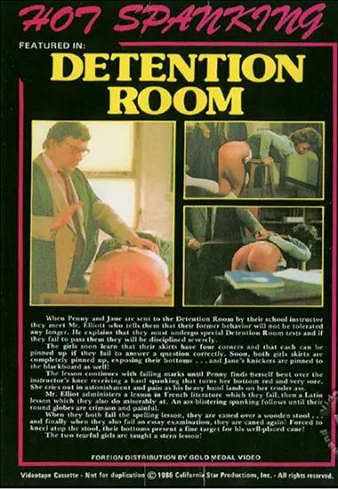 California Star - Detention Room | Unknown(back cover)