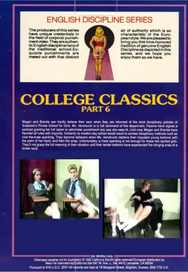 California Star - College Classics 6 | Unknown(back cover)