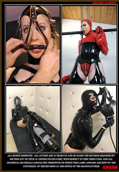 Kinky Ponygirl - Bondage Wheel | Unknown(back cover)