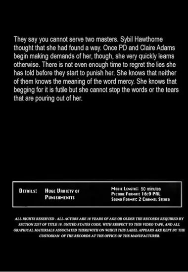 Half-Truths(Insex) at sexvideoall.com(back cover)