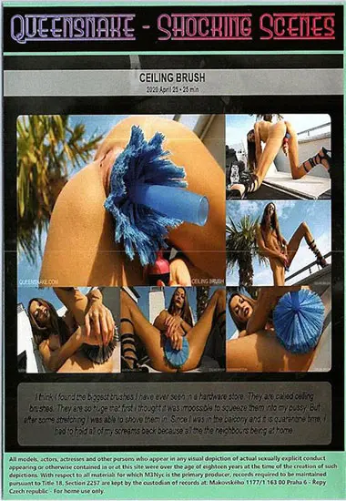 Queensnake - Shocking Scenes 48 | Unknown(back cover)