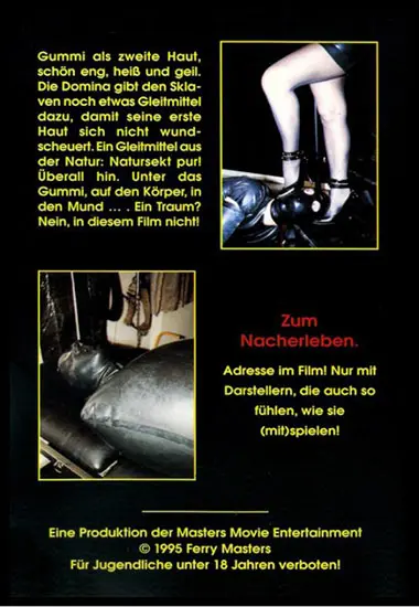 Rubber andamp; Fetisch - Feruchte Gummitrand#228;ume | Unknown(back cover)