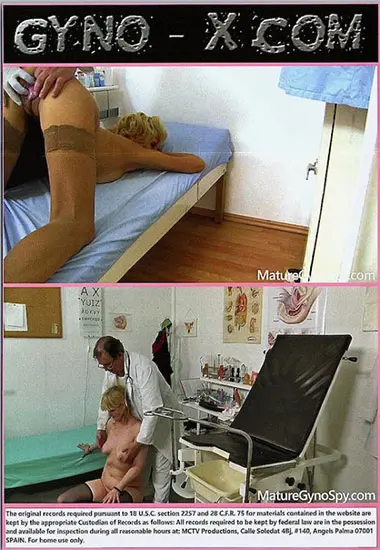 Mature Gyno Spy 2(Gyno X) at sexvideoall.com(back cover)