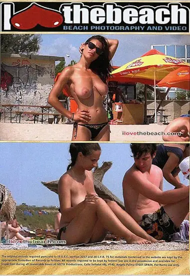 I Love The Beach - Volume 29 | Vipissy(back cover)