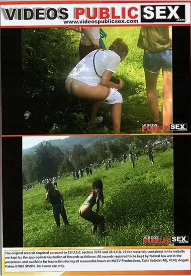Girls Gotta go 129 | Videos Public Sex | DVD(back cover)