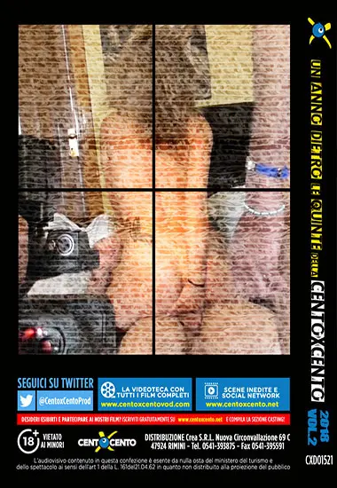 A year behind the scenes of the centoxcento 2018 - vol. 2(Centoxcento) (Download available)(back cover)