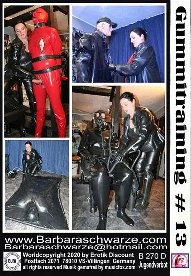 Gummitraining # 13 | Barbara Schwarze | DVD(back cover)