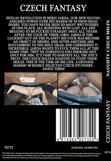 Naughty Czech MILFs | CZECH(back cover)
