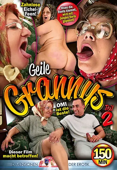 Geile Grannys 02 | MMV | DVD