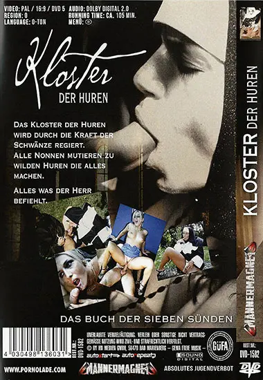 Kloster der Huren | Mand#228;nnermagnet(back cover)