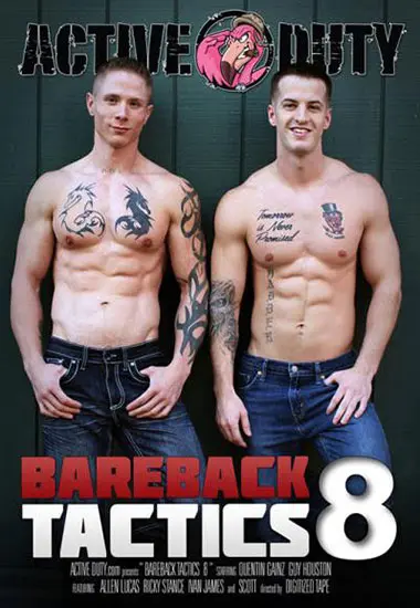 Bareback Tactics 08 | ACTIVE DUTY | DVD