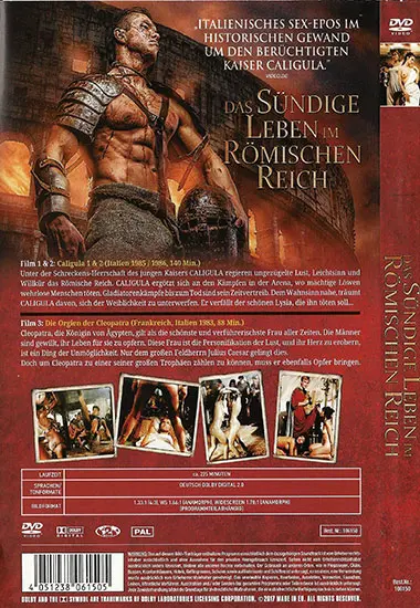 Das Sand#252;ndige Leben im Rand#246;mischen Reich | Unknown(back cover)
