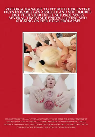 Anal Prolapse - Proxy DGG Mashing Prolapse | Unknown(back cover)