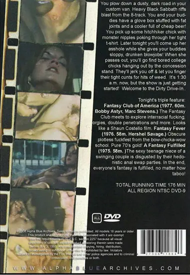 Fantasy Filth-O-Rama(Alpha Blue Archives)(back cover)