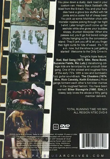 Chopper Gang Fuck-O-Rama(Alpha Blue Archives)(back cover)