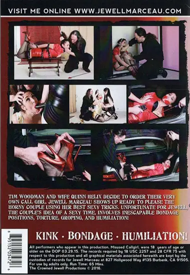 Jewell Marceau - Misused Callgirl | Unknown(back cover)
