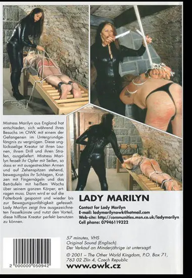 OWK - Mistress Of Bondage | Unknown(back cover)